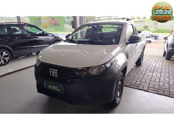 FIAT STRADA 1.3 FIREFLY FLEX ENDURANCE CS MANUAL FIAT STRADA 1.3 FIREFLY FLEX ENDURANCE CS MANUAL